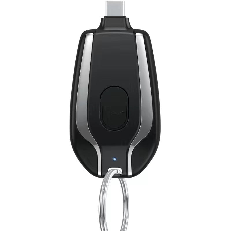 Keychain Power Bank black
