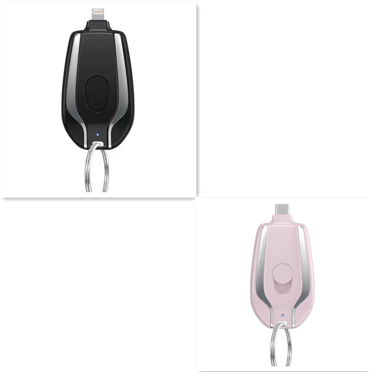 Keychain Power Bank black