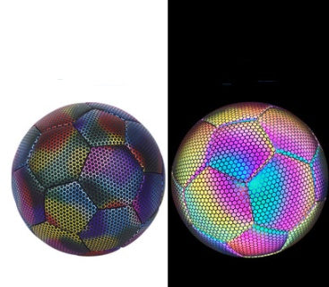 Reflective Luminous Football for outdoor games