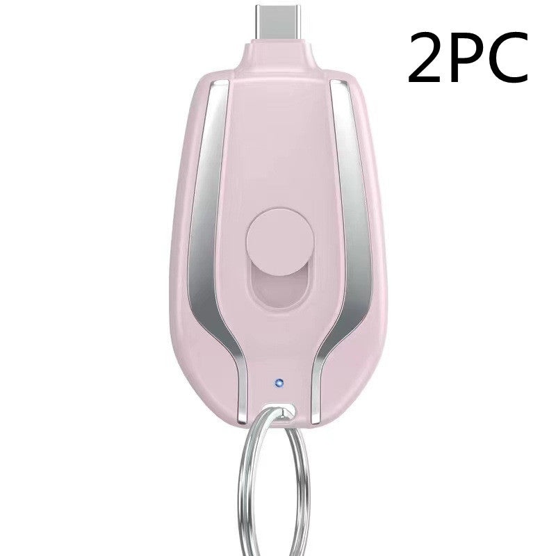 Keychain Power Bank black