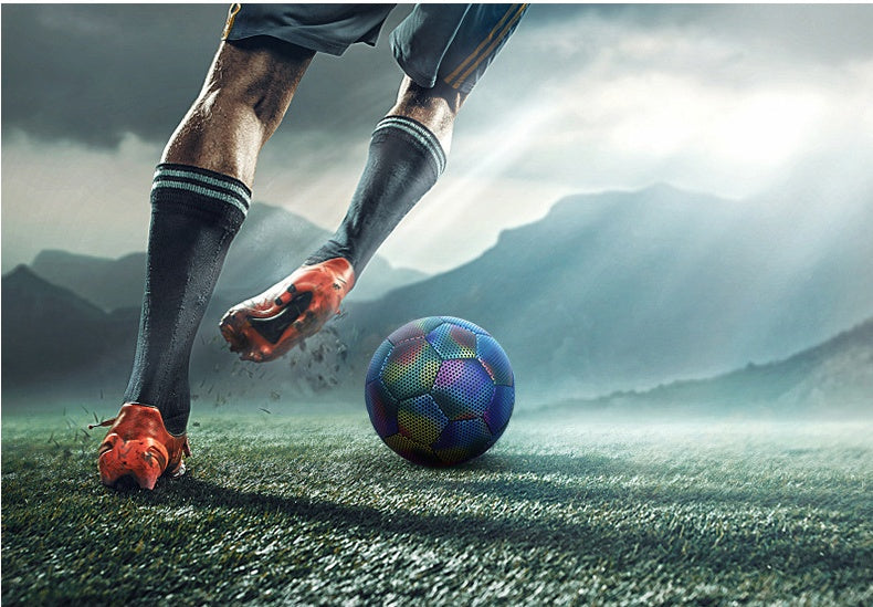Reflective Luminous Football for football training