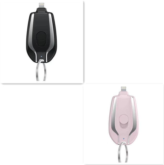 Keychain Power Bank black