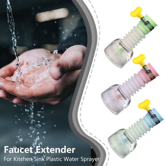 360 Rotation Kitchen Sink Faucet Extender rotating water outlet